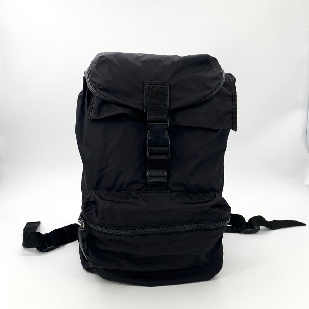 Givenchy Black Star Print Backpack - image 1